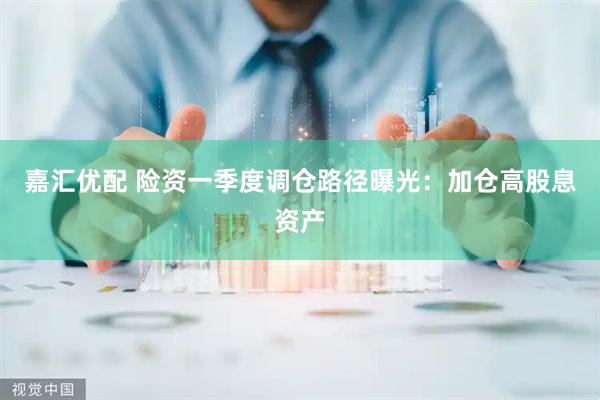 嘉汇优配 险资一季度调仓路径曝光：加仓高股息资产