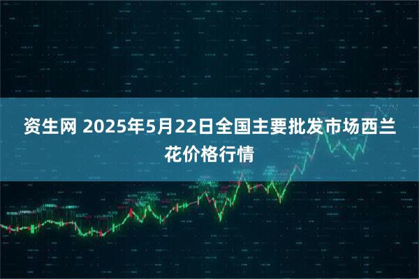 资生网 2025年5月22日全国主要批发市场西兰花价格行情