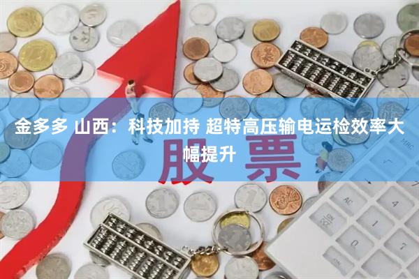 金多多 山西：科技加持 超特高压输电运检效率大幅提升