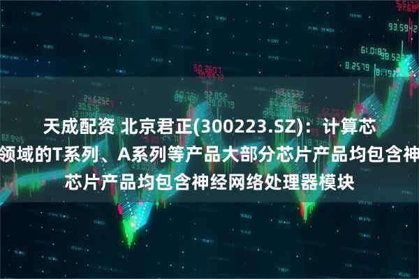 天成配资 北京君正(300223.SZ)：计算芯片中面向智能视频领域的T系列、A系列等产品大部分芯片产品均包含神经网络处理器模块